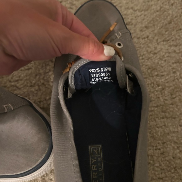 Sperry crest boat shoes - Picture 3 of 3